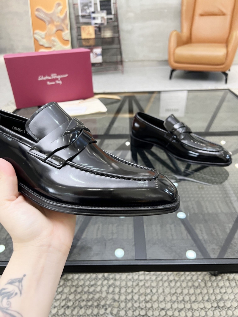 Ferragamo Leather Shoes